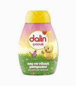 Dalin Kids Çilekli Saç Vücut Şampuanı 300 ml.