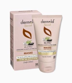 Dermokil Special Maske 35 Yaş + Yağlı Ciltler 50ml