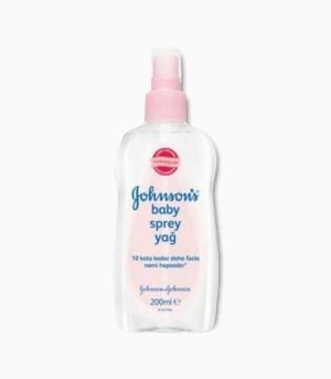 Johnsons Baby Sprey Bebek Yağı 200 ml.