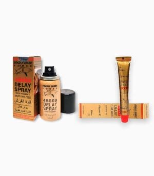 Deadly Shark Power Sprey & Krem 2'li Set Kampanya