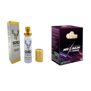 Stag Sprey & Sidra Macun Set