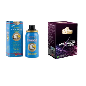 Viga 150000 Sprey & Sidra Macun Set